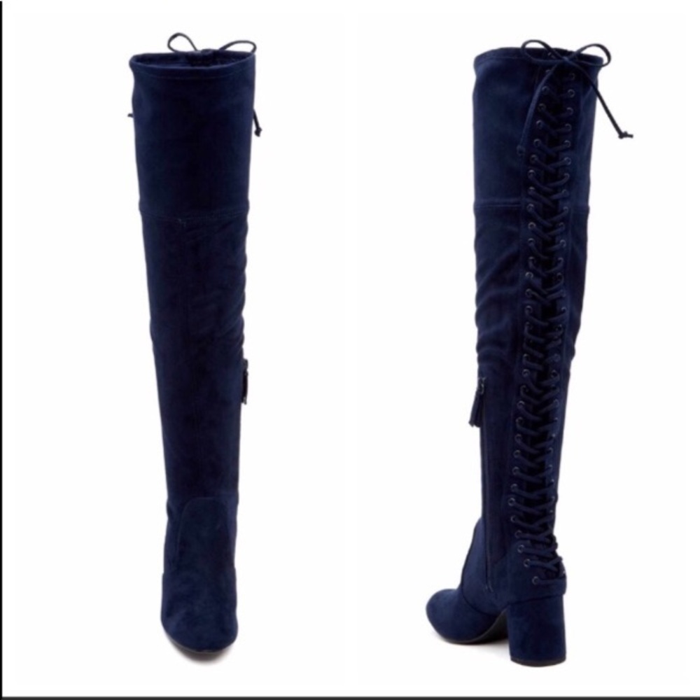 Charles by Charles David Ollie Boot Navy Size 8.5